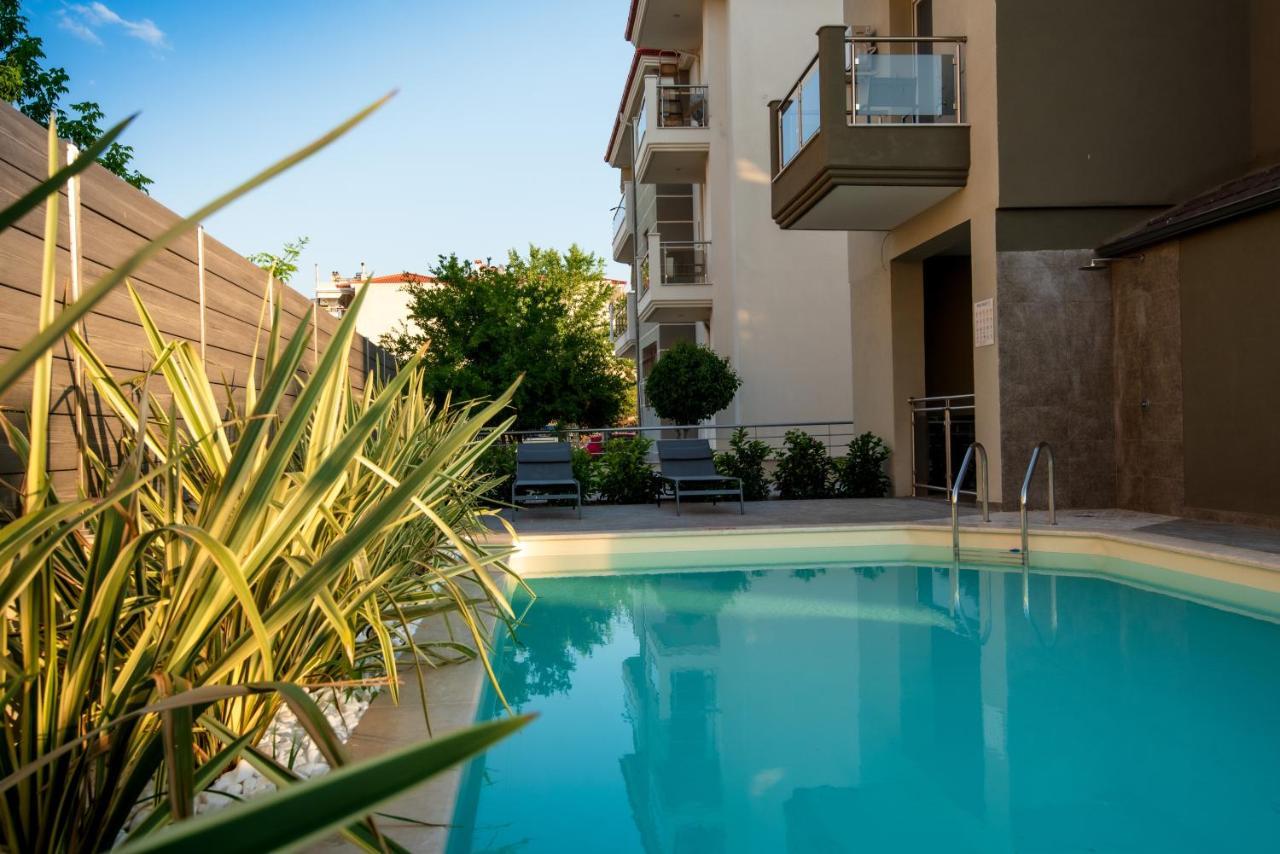 Апартаменты Olive 102 Переа Экстерьер фото